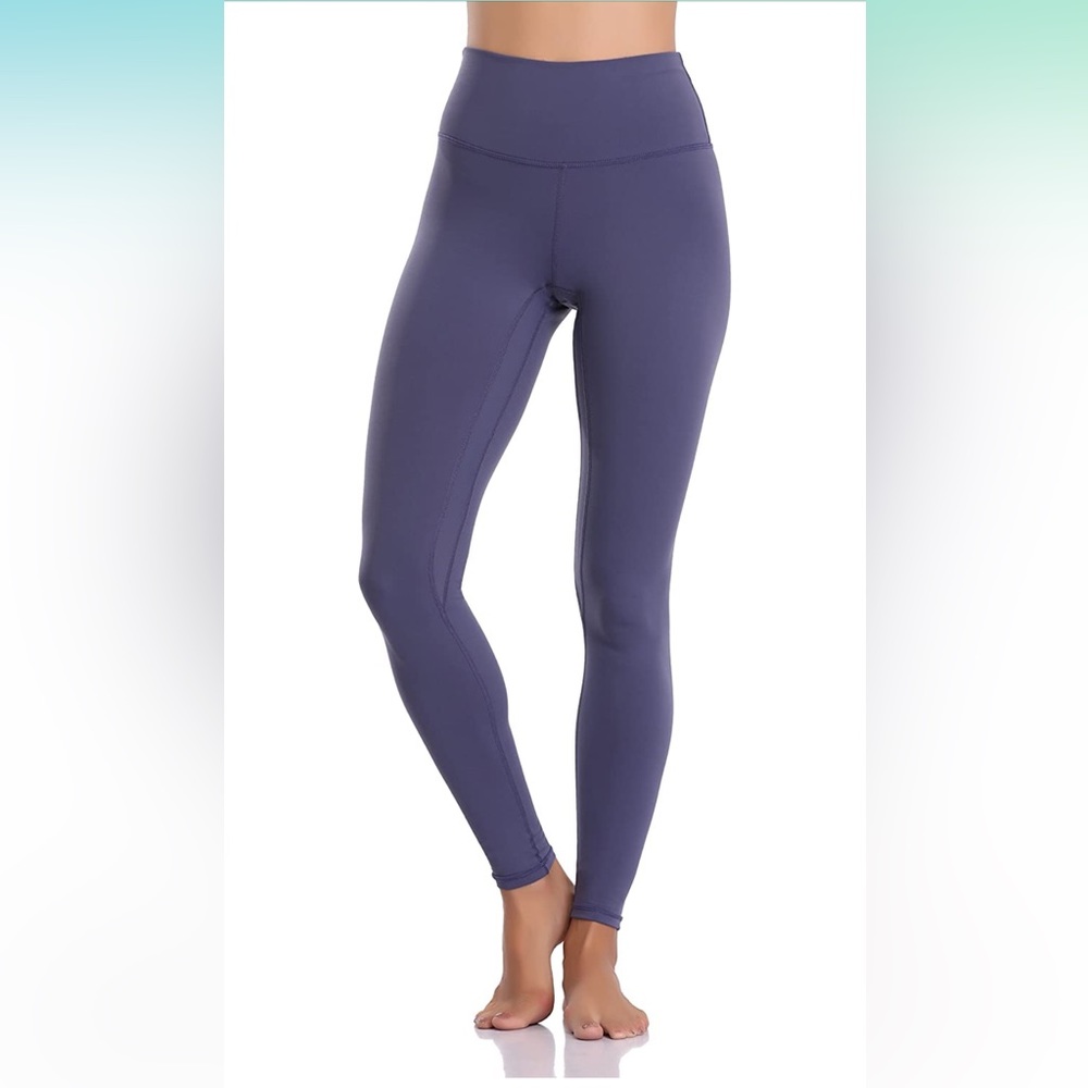 Colorful, koala, midnight navy leggings